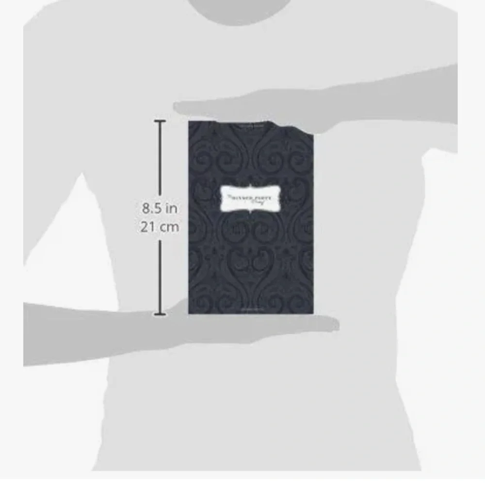 The Dinner Party Diary elegant gray